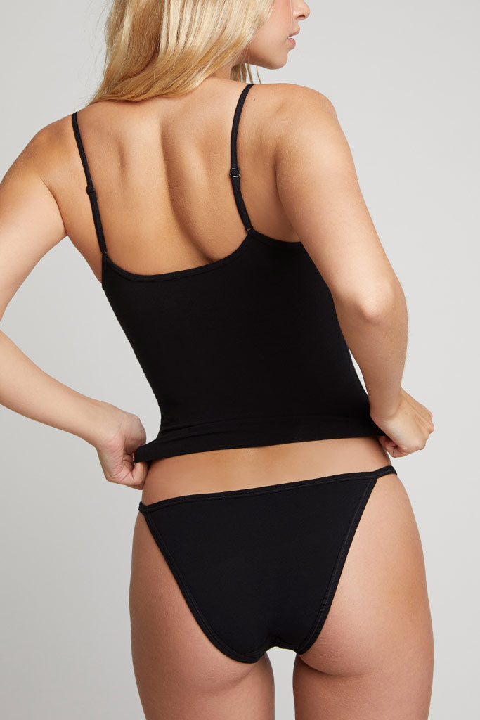 Cloud Cotton String Bikini in Deep (Pack)