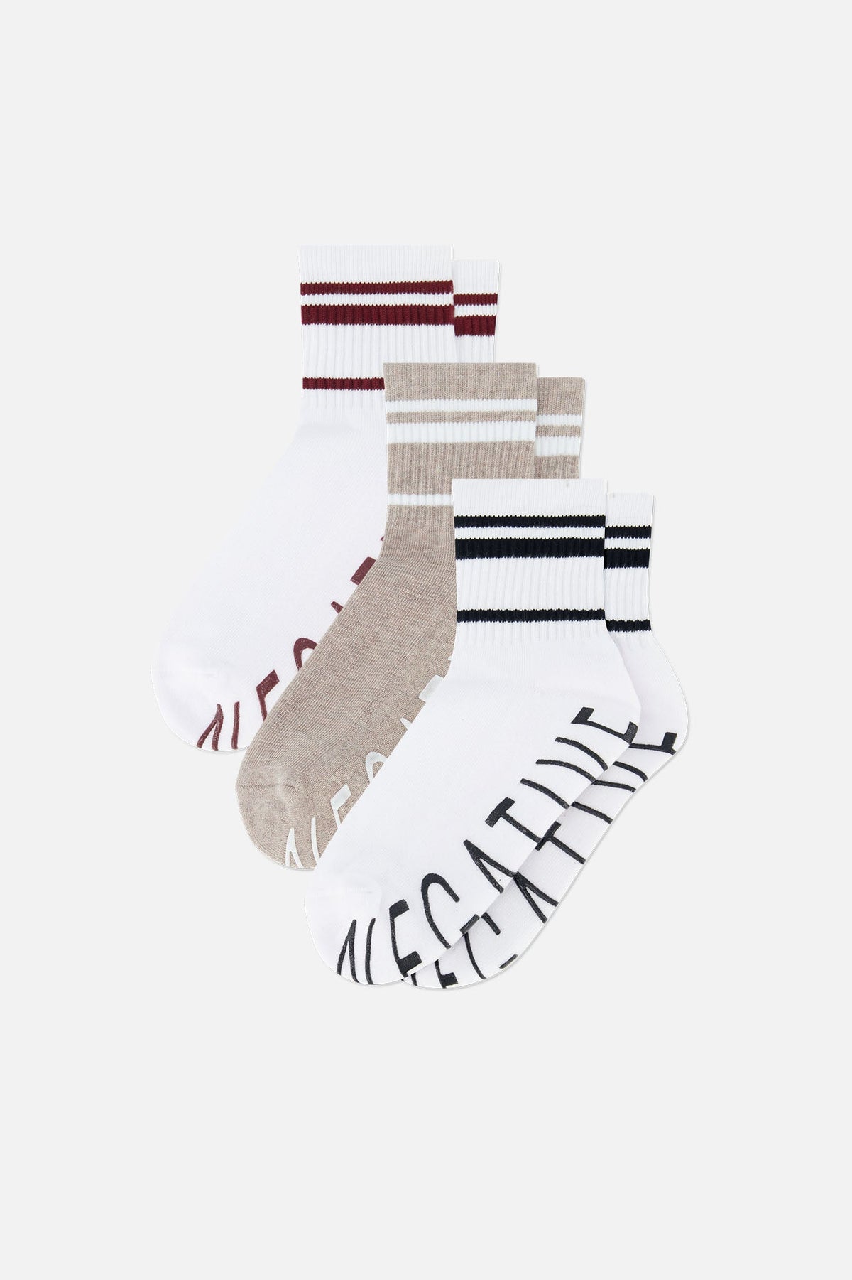 Feel Good Grip Sock in Kick (Pack)