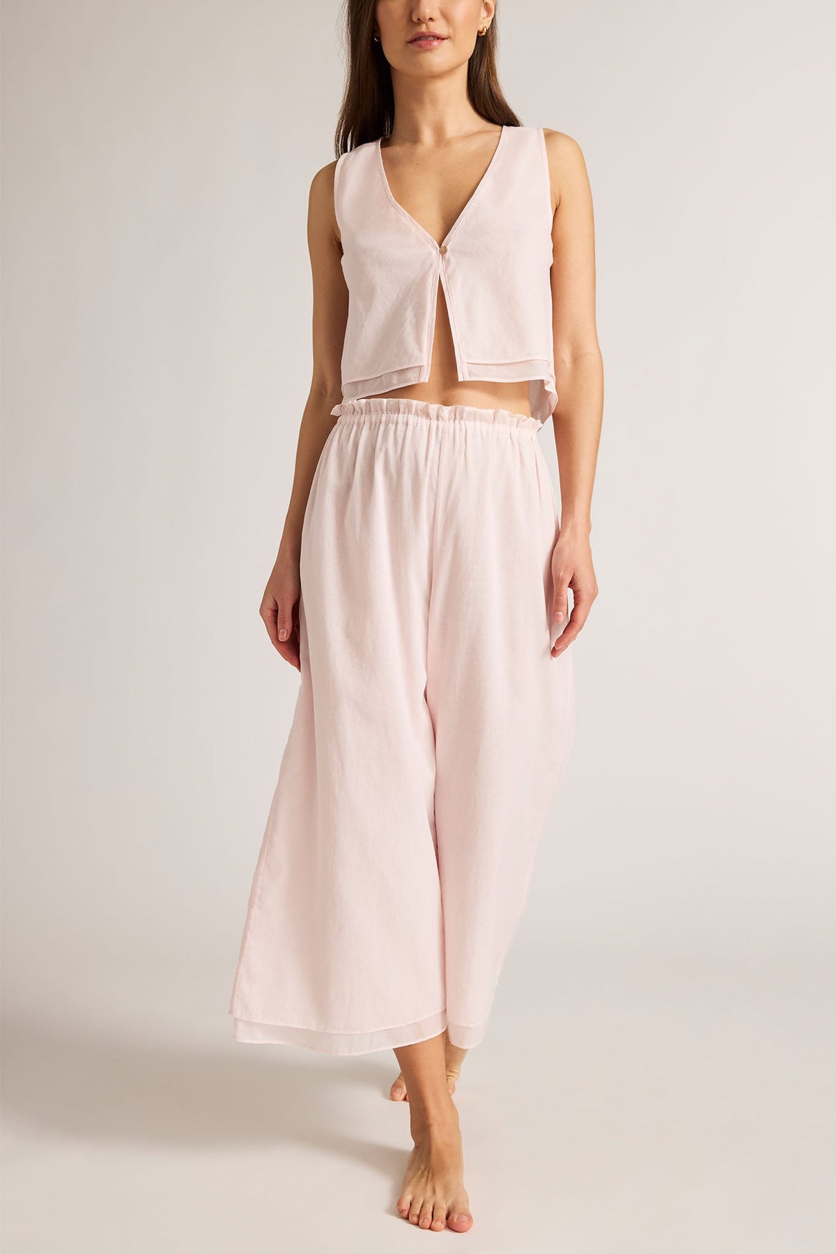 Island Play Top in Shell