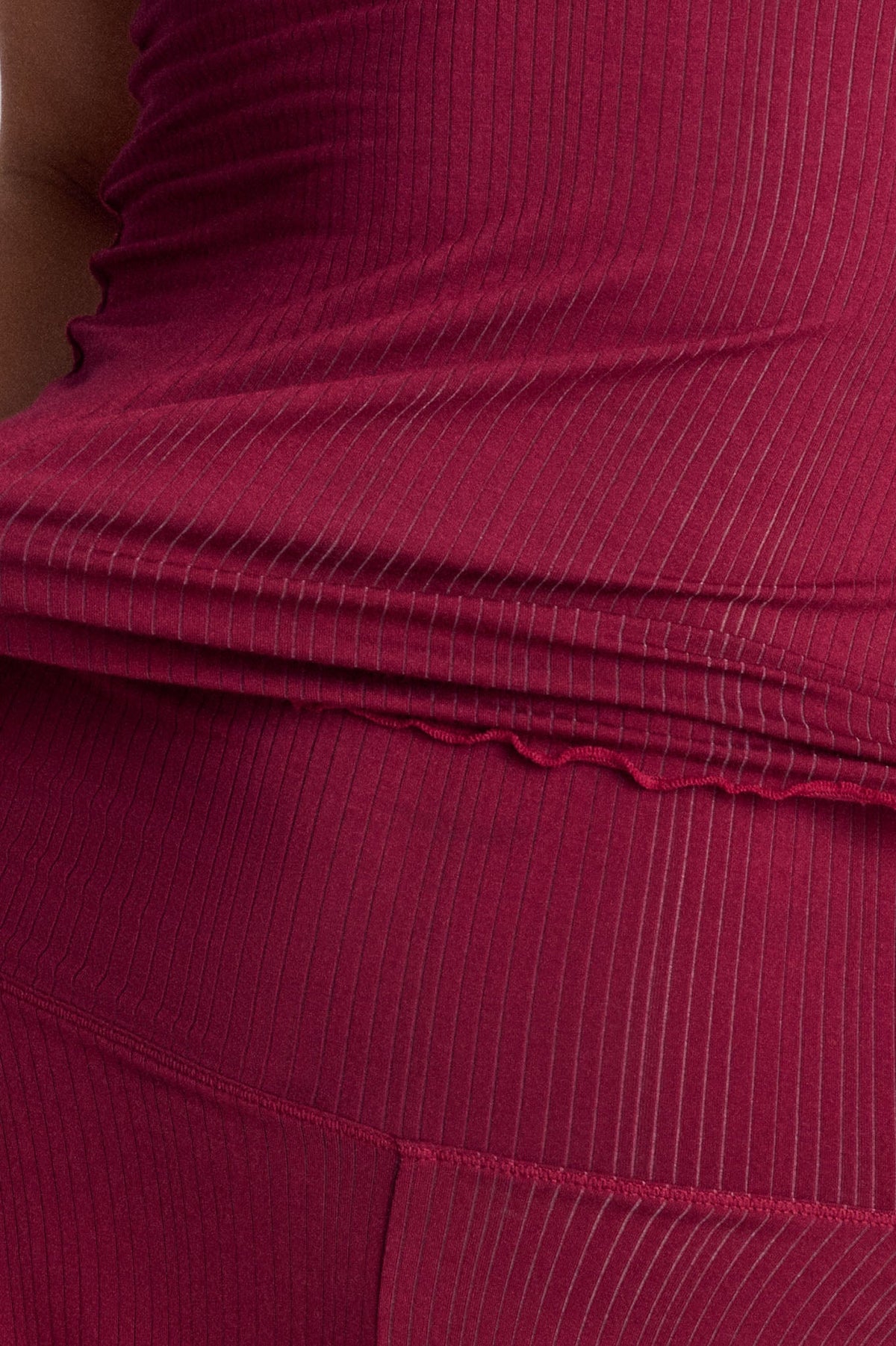 Whipped Cami in Cassis