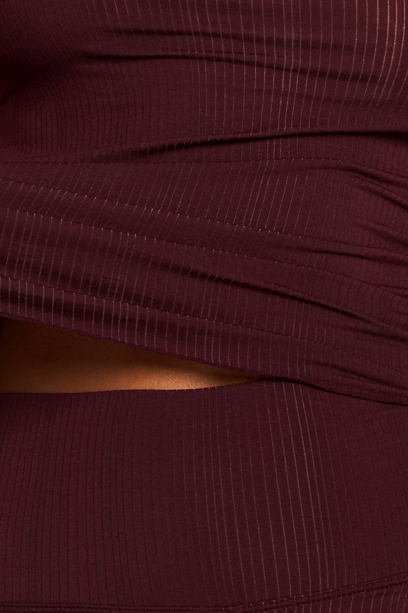 Whipped Cami in Garnet