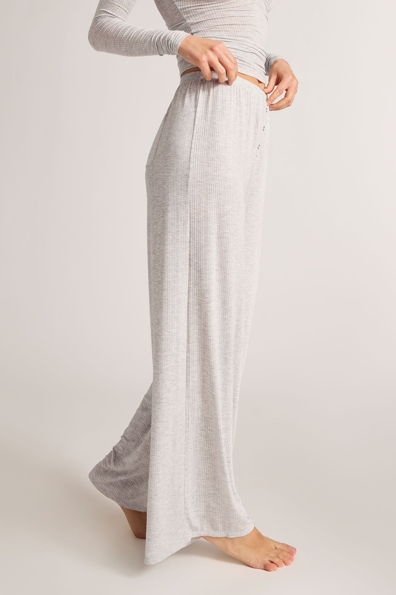 Whipped Track Pant in Cloud