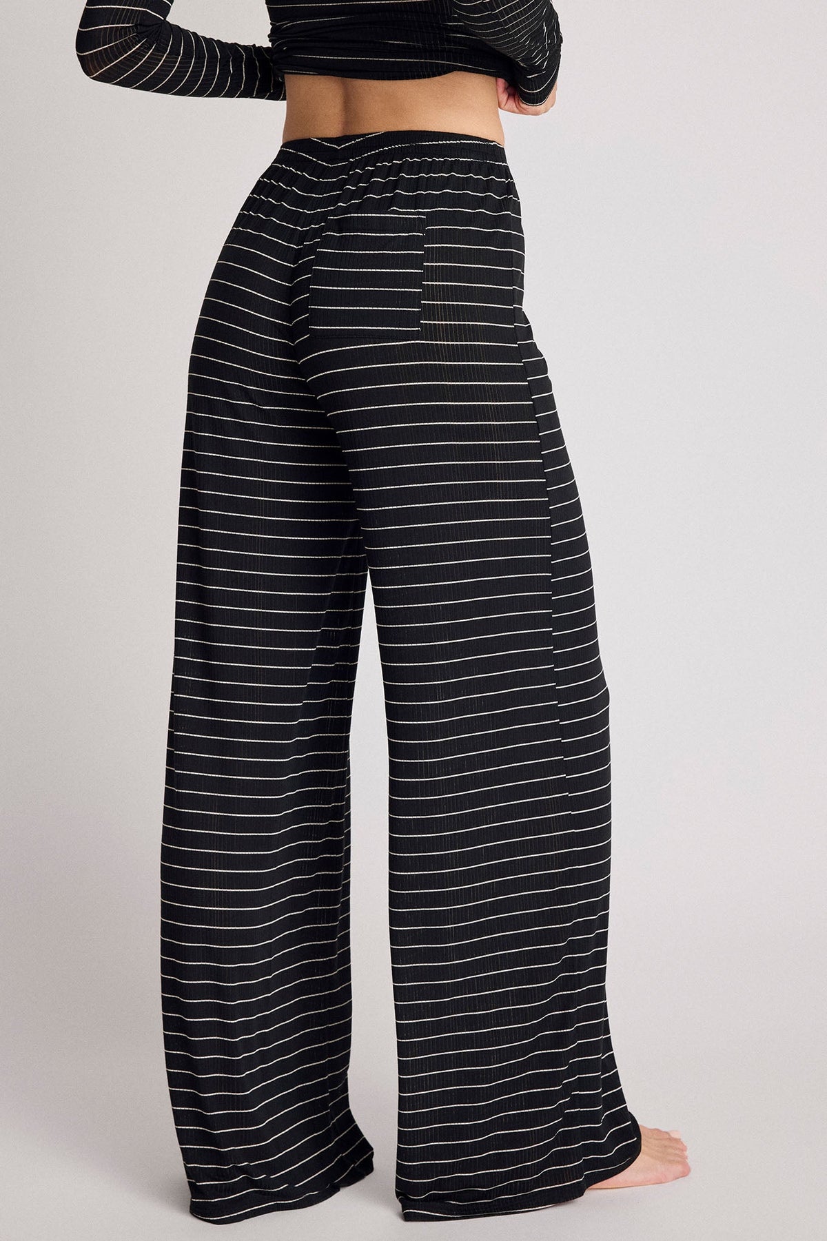 Whipped Track Pant in Satellite
