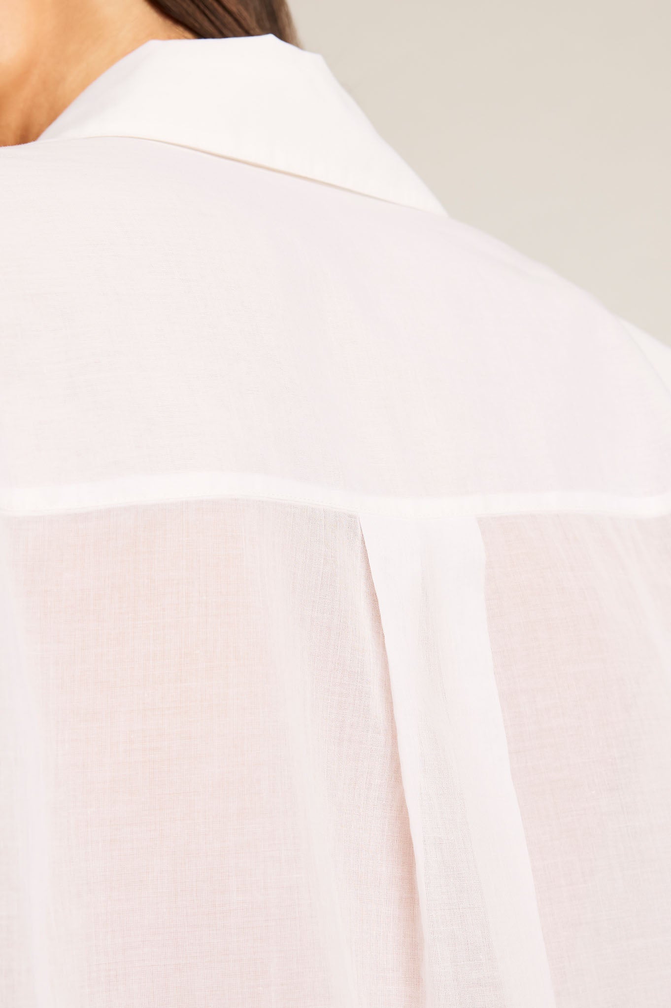 Island Shirt in White