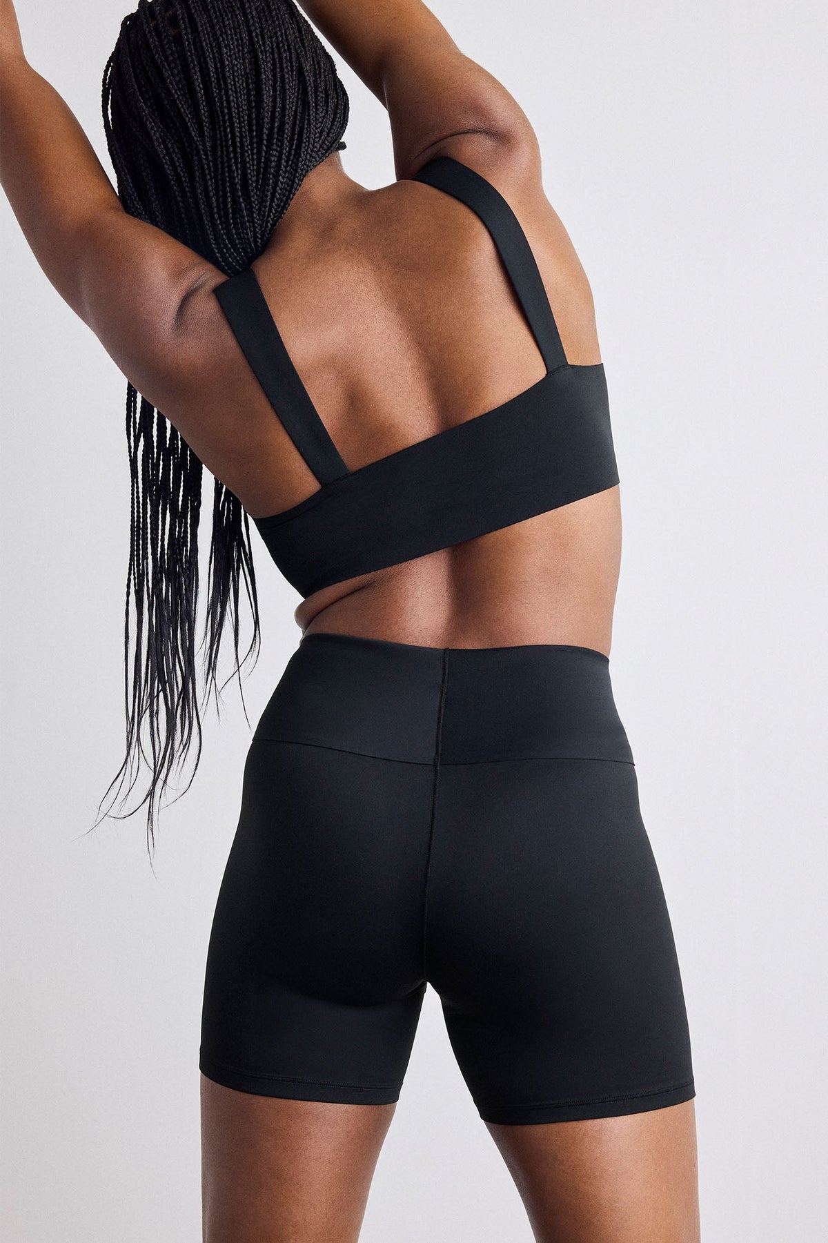 Base Sport Bike Short in Black