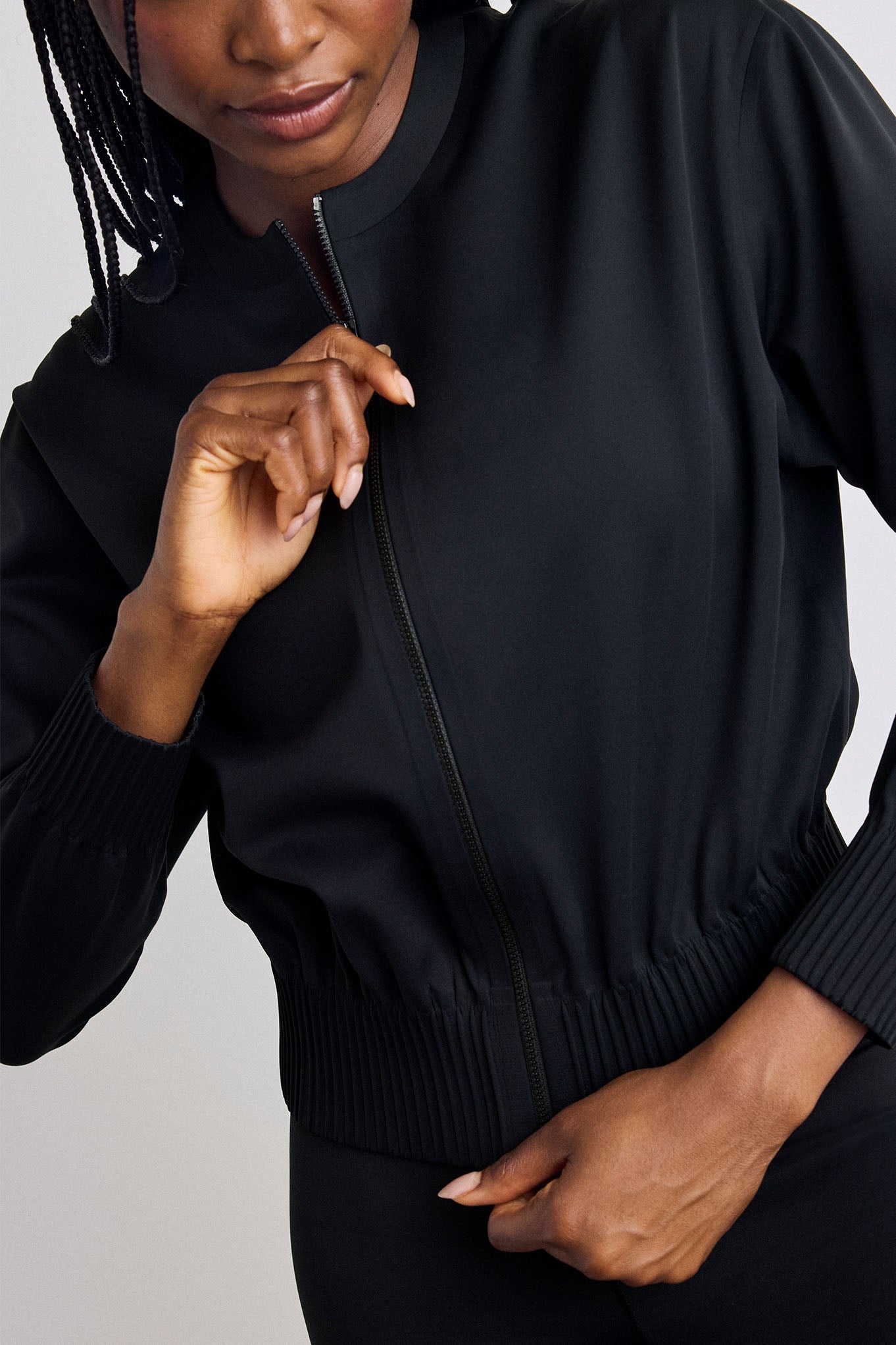 Base Sport Bomber in Black