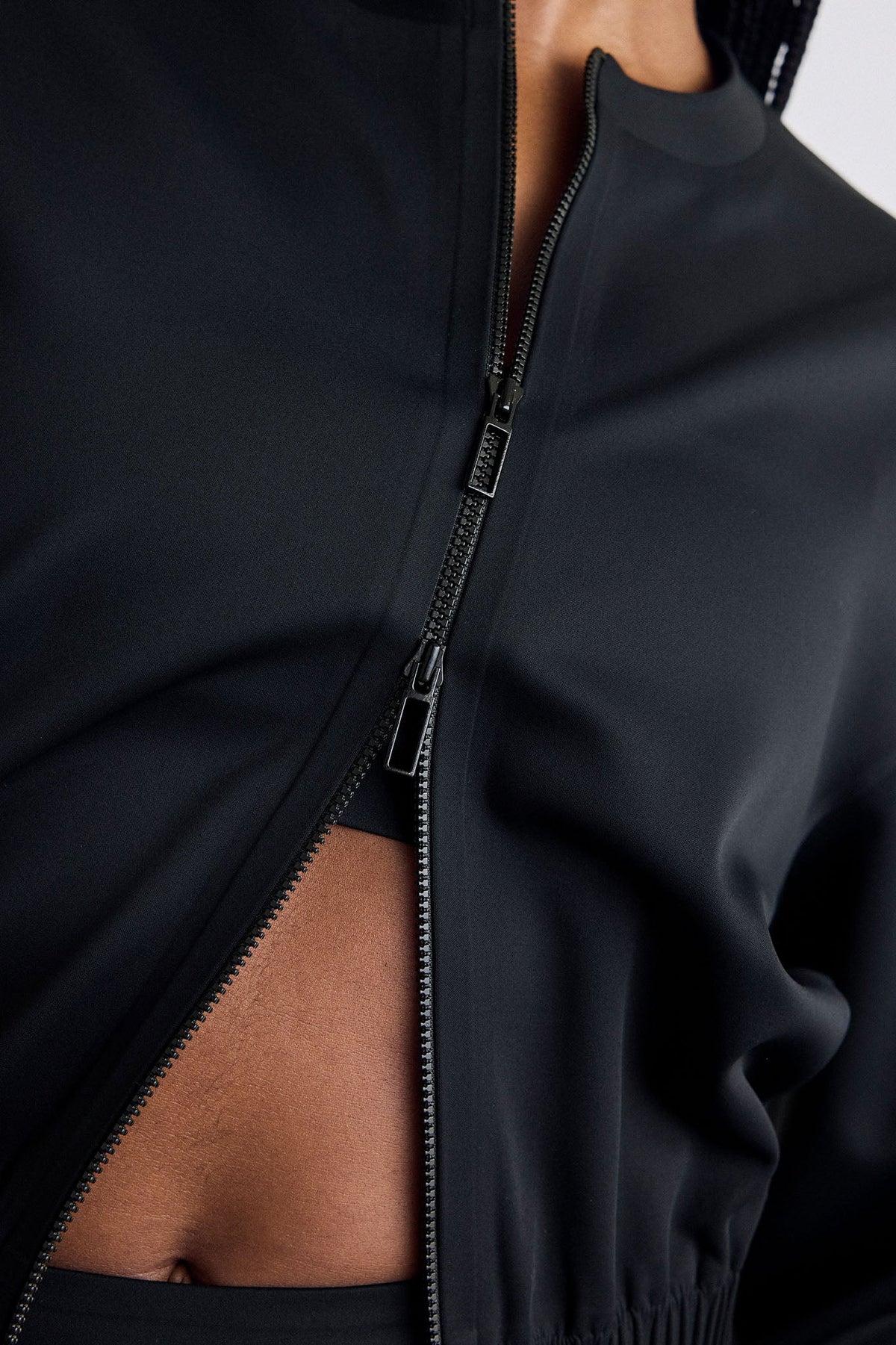 Base Sport Bomber in Black