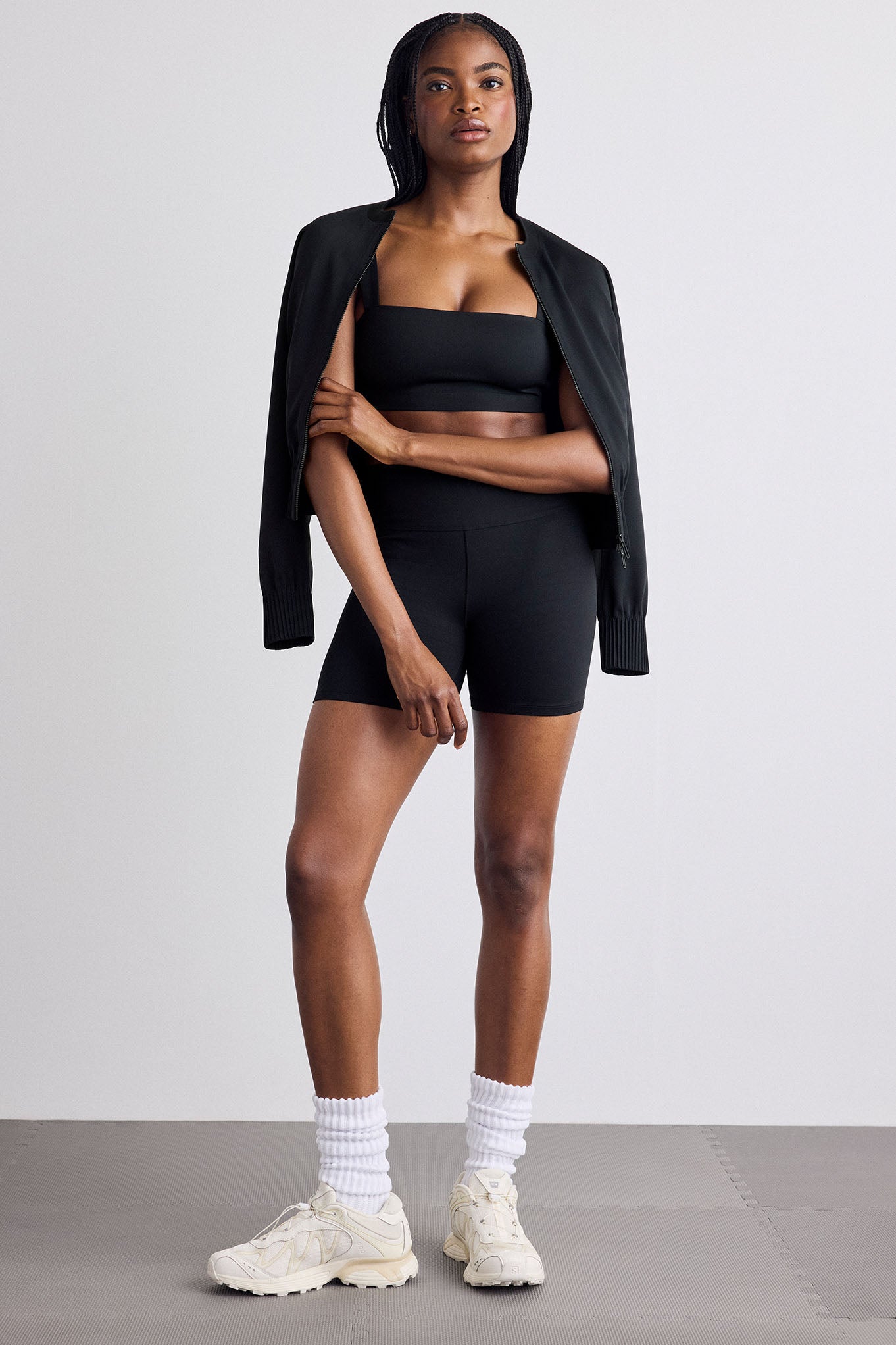 Base Sport Bomber in Black