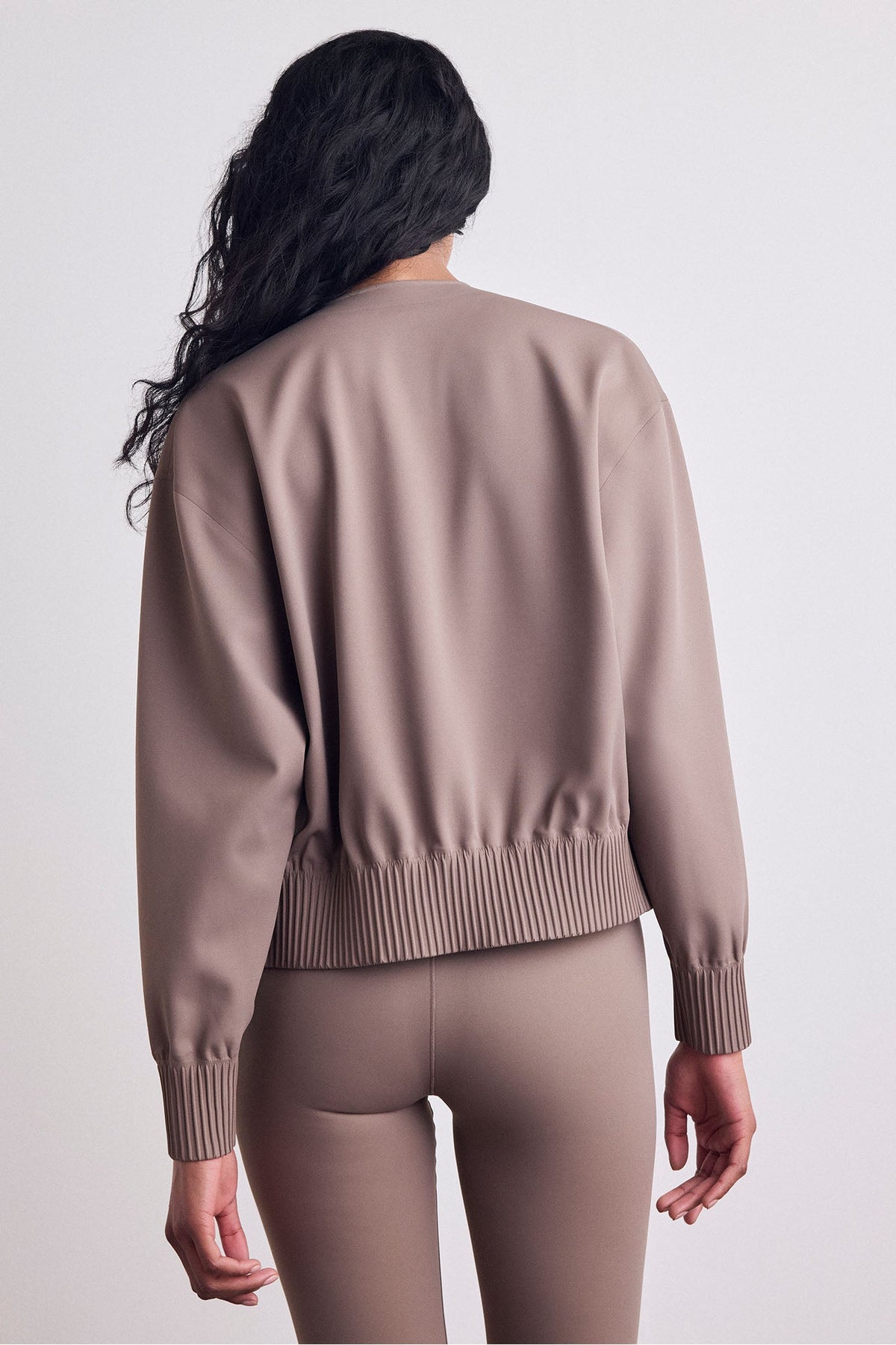 Base Sport Bomber in Mink