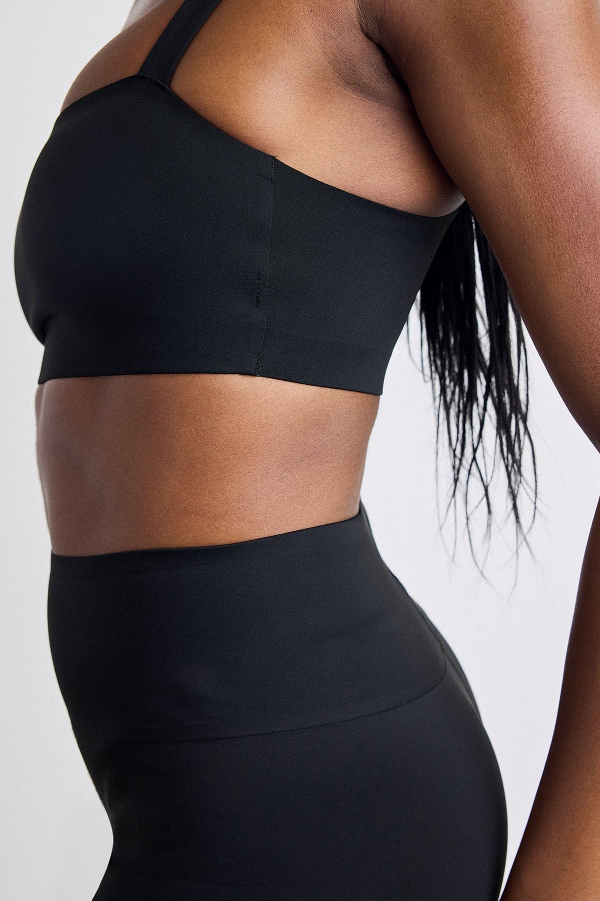 Base Sport Square Top in Black