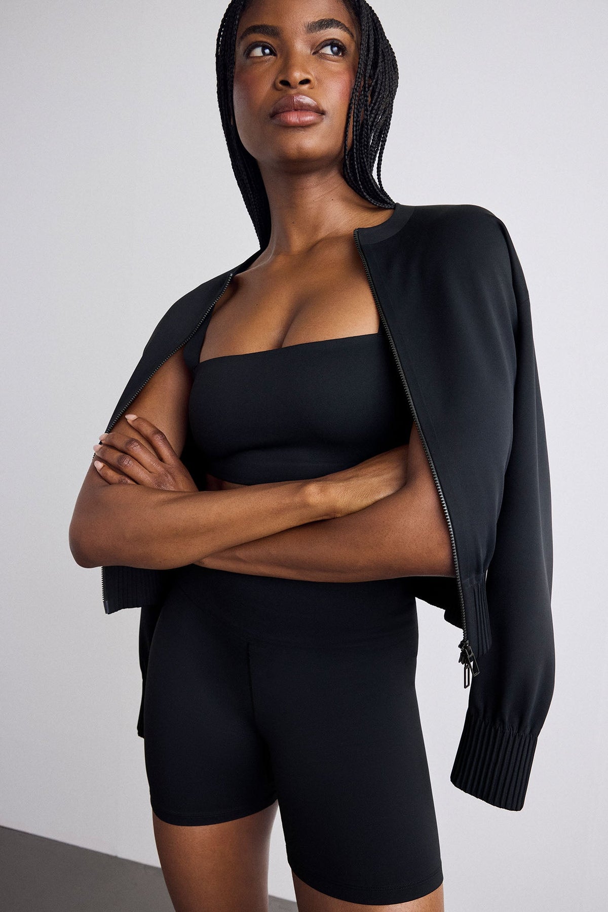Base Sport Square Top in Black