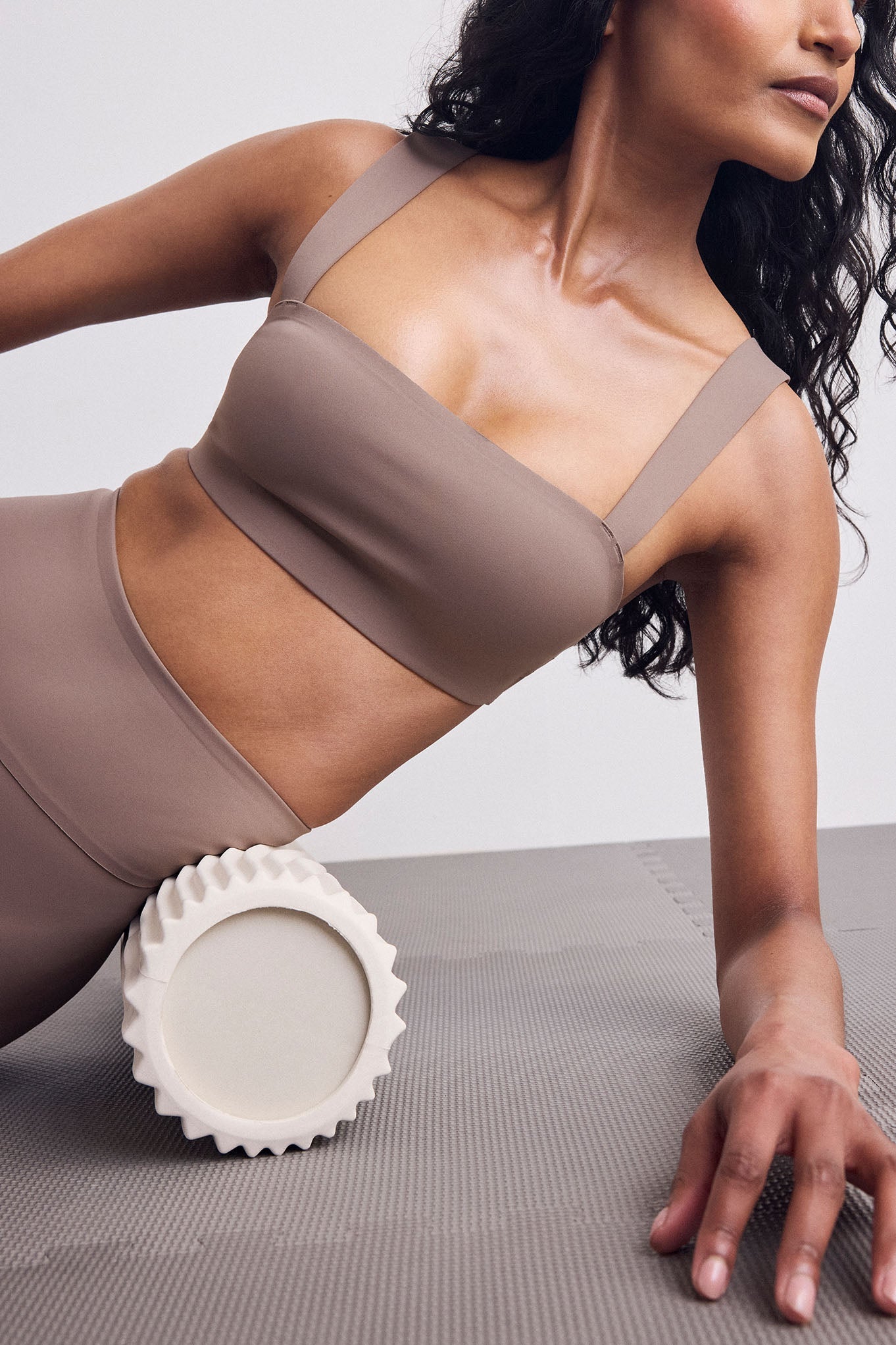 Base Sport Square Top in Mink