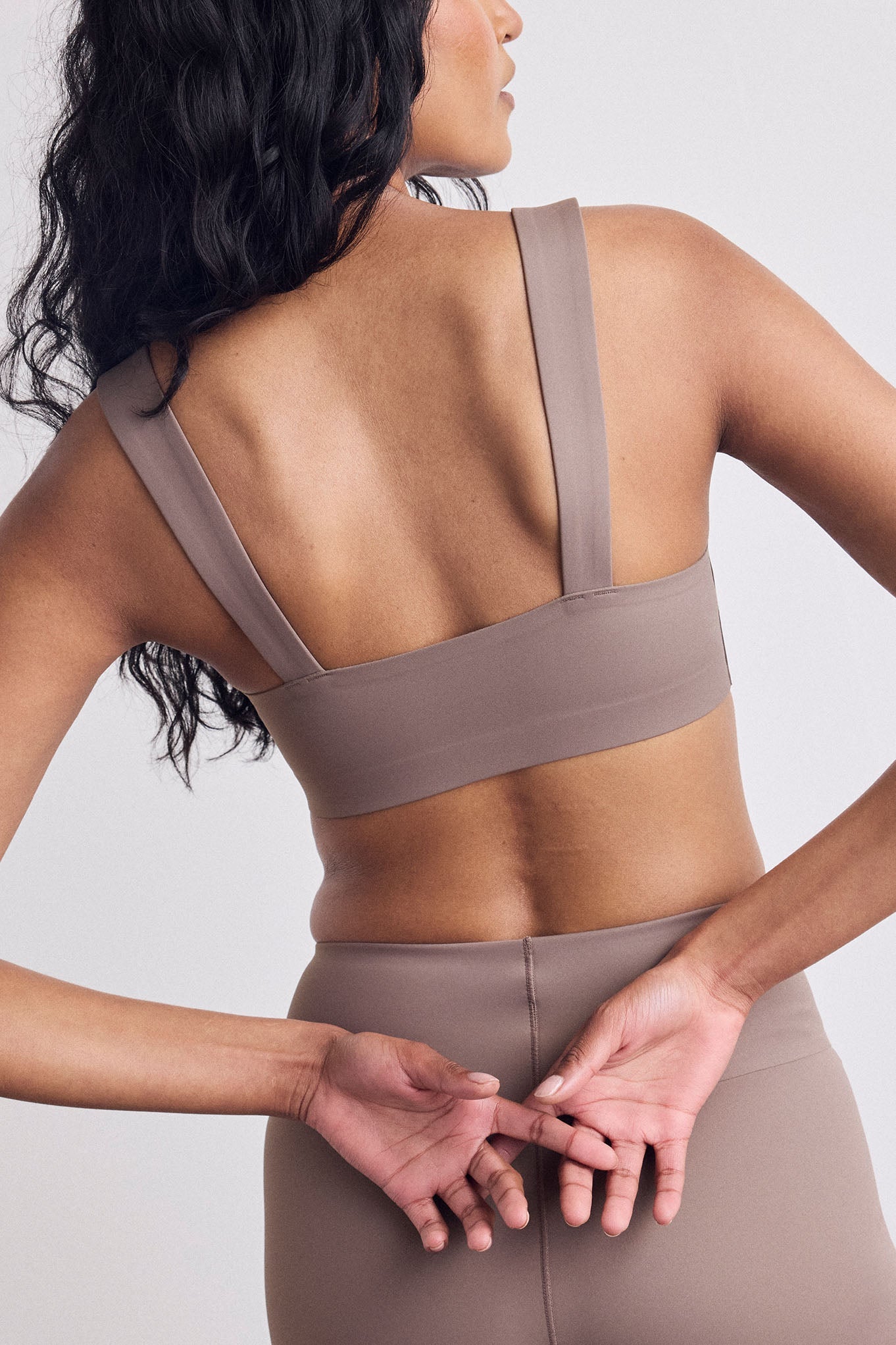 Base Sport Square Top in Mink