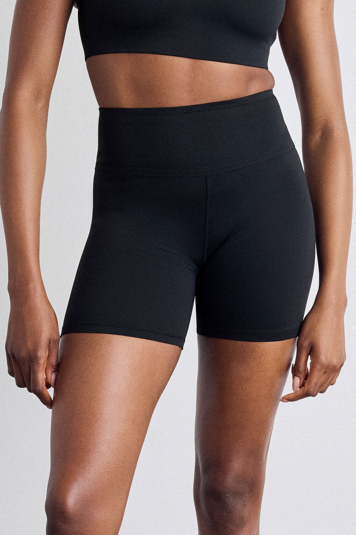 Base Sport Bike Short in Black