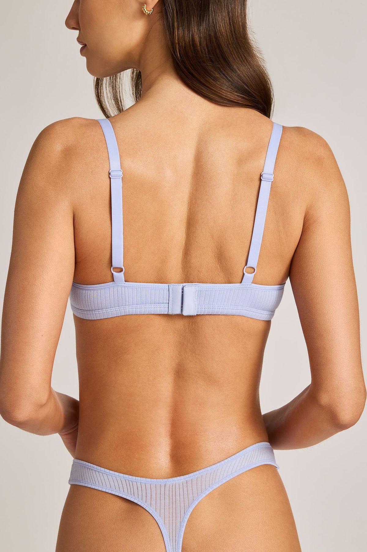 Whipped Dipped Thong in Drift (Pack)