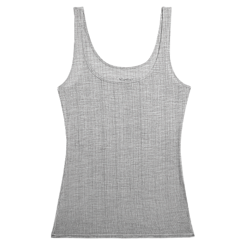 Whipped A-Top in Heather Grey