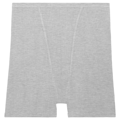 Whipped Boxer in Heather Grey