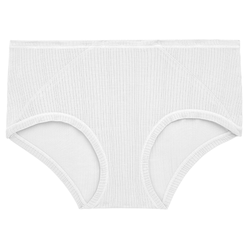 Whipped Boy Short in White