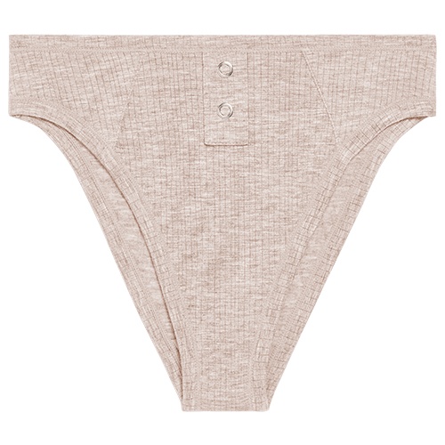 Whipped French Cut Brief in Sand