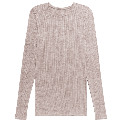 Whipped Long Sleeve in Sand
